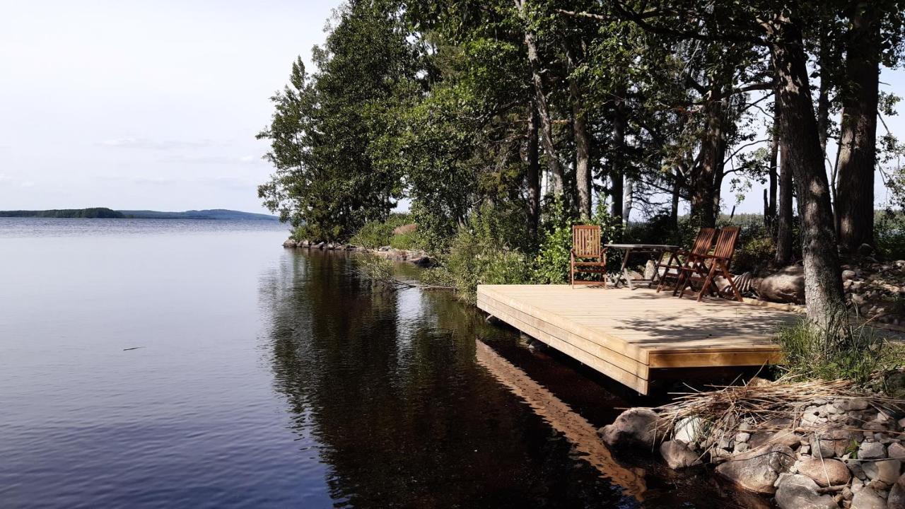 Jokiniemen Matkailu Cottages Tolva  Kültér fotó