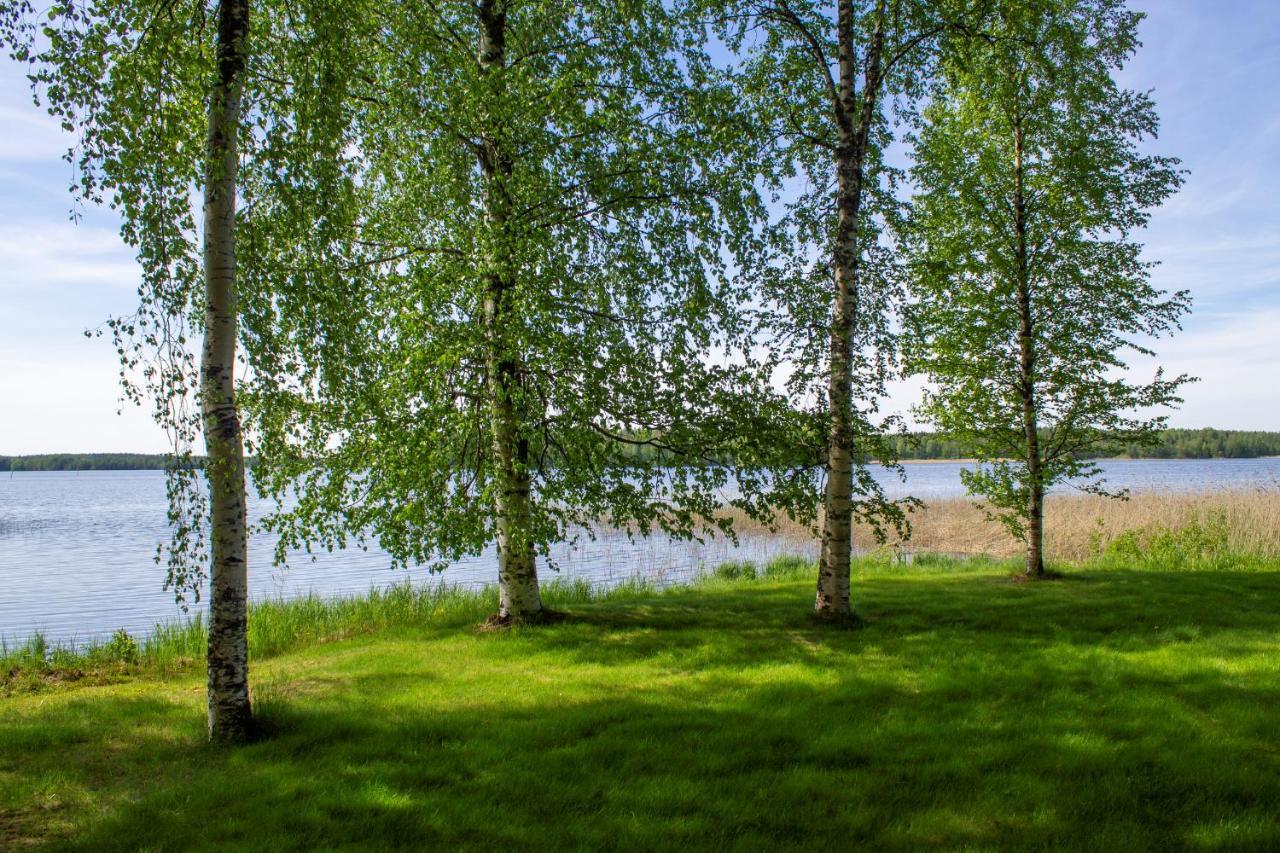 Jokiniemen Matkailu Cottages Tolva  Kültér fotó