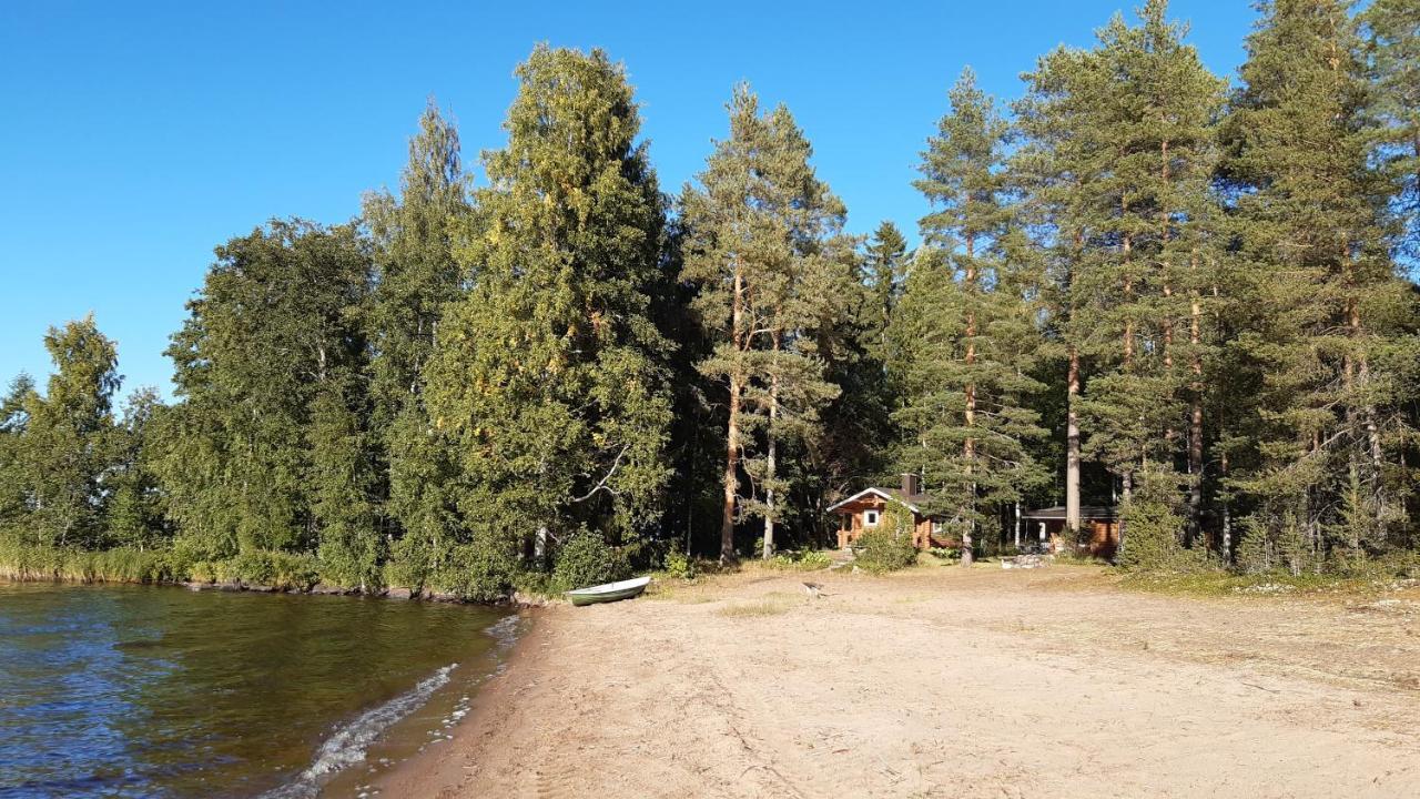 Jokiniemen Matkailu Cottages Tolva  Kültér fotó