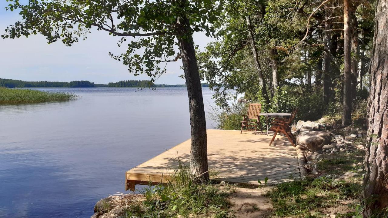 Jokiniemen Matkailu Cottages Tolva  Kültér fotó