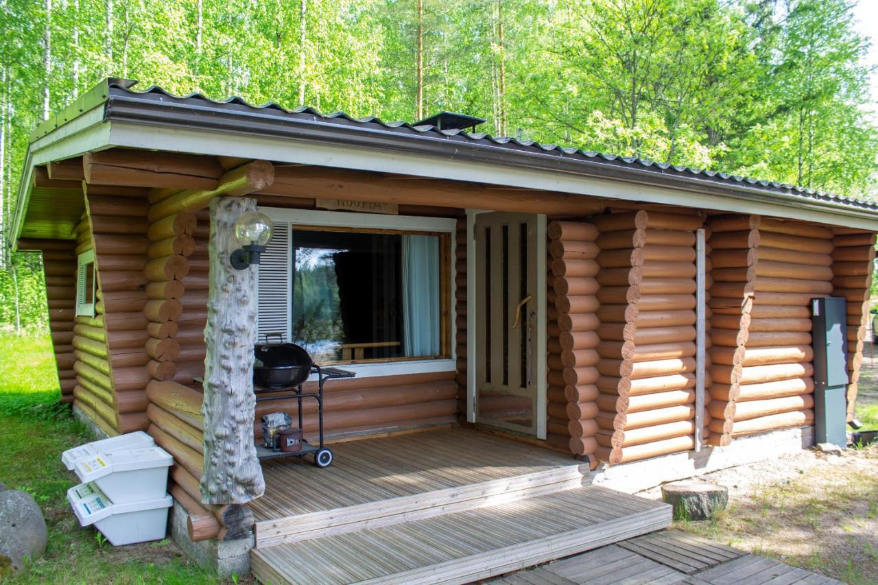 Jokiniemen Matkailu Cottages Tolva  Kültér fotó