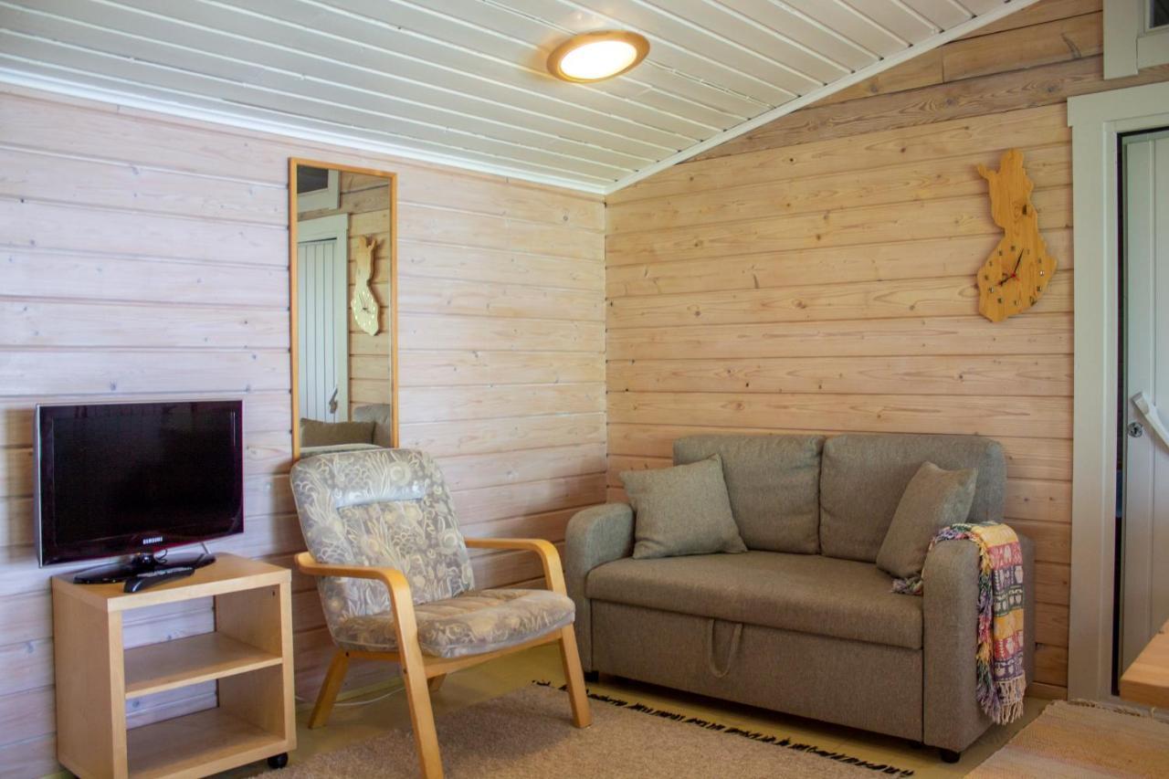 Jokiniemen Matkailu Cottages Tolva  Kültér fotó