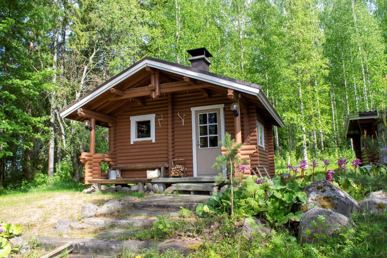 Jokiniemen Matkailu Cottages Tolva  Kültér fotó
