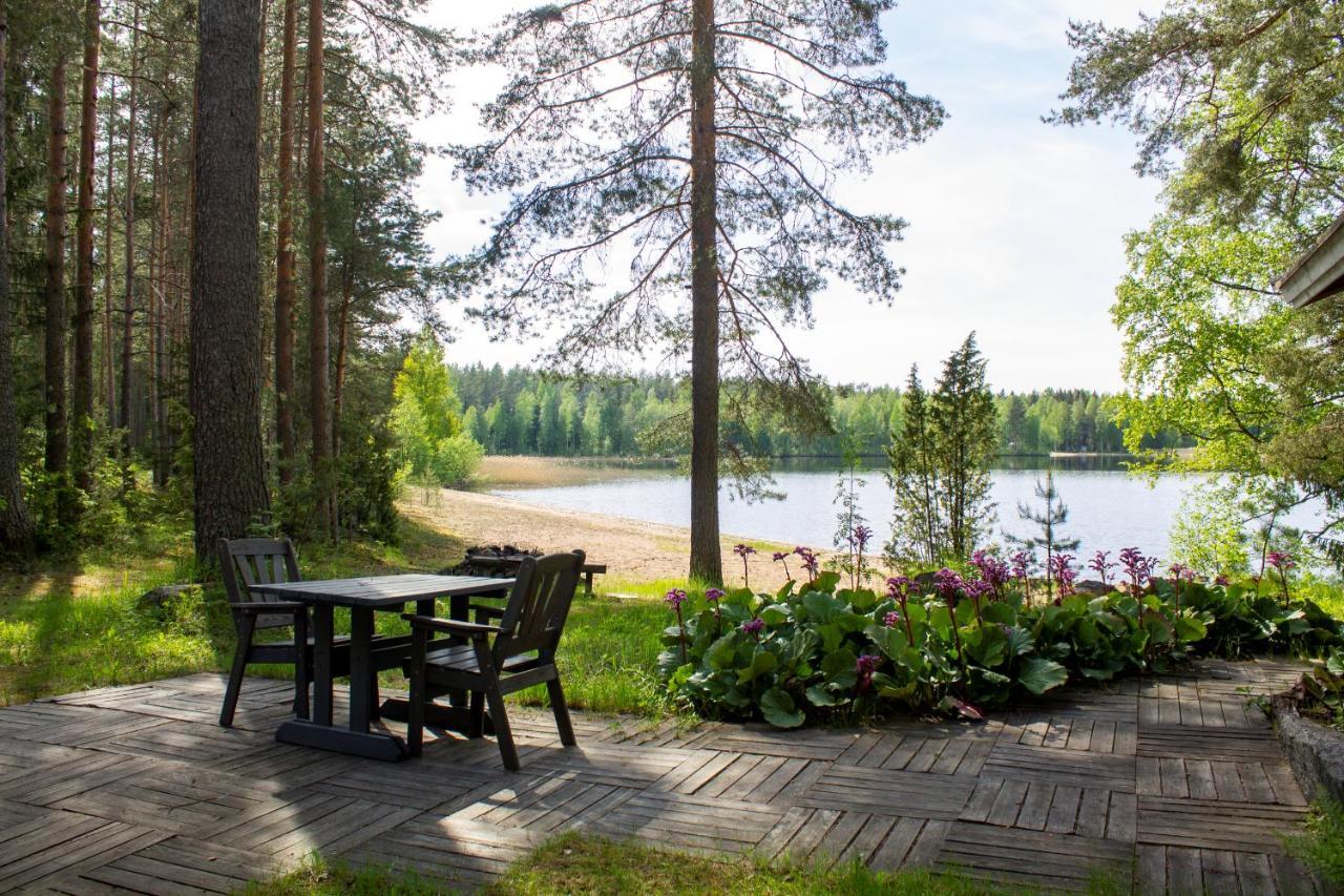 Jokiniemen Matkailu Cottages Tolva  Kültér fotó