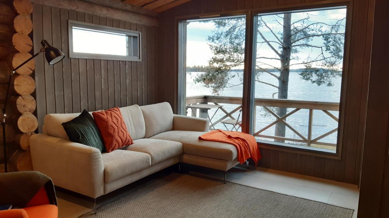 Jokiniemen Matkailu Cottages Tolva  Kültér fotó