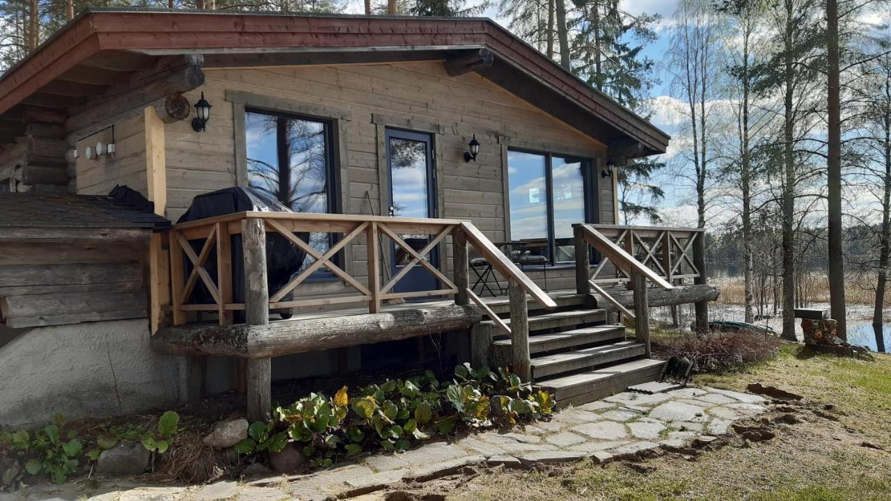 Jokiniemen Matkailu Cottages Tolva  Kültér fotó