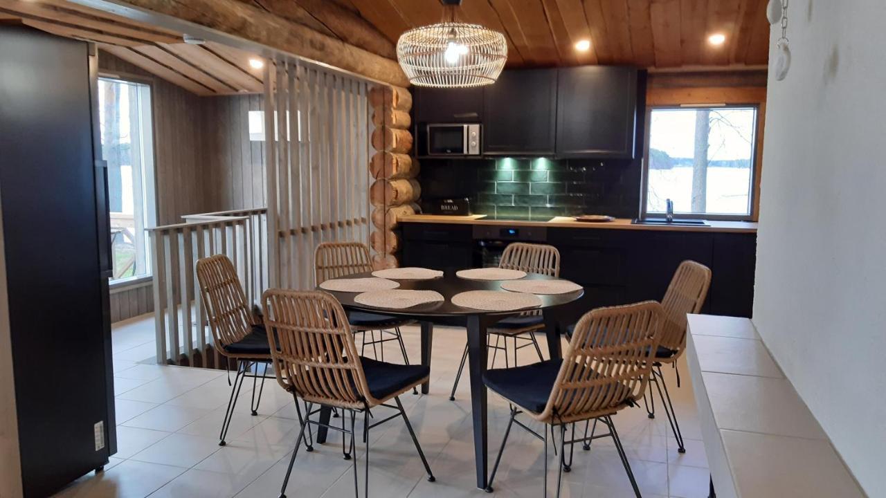Jokiniemen Matkailu Cottages Tolva  Kültér fotó