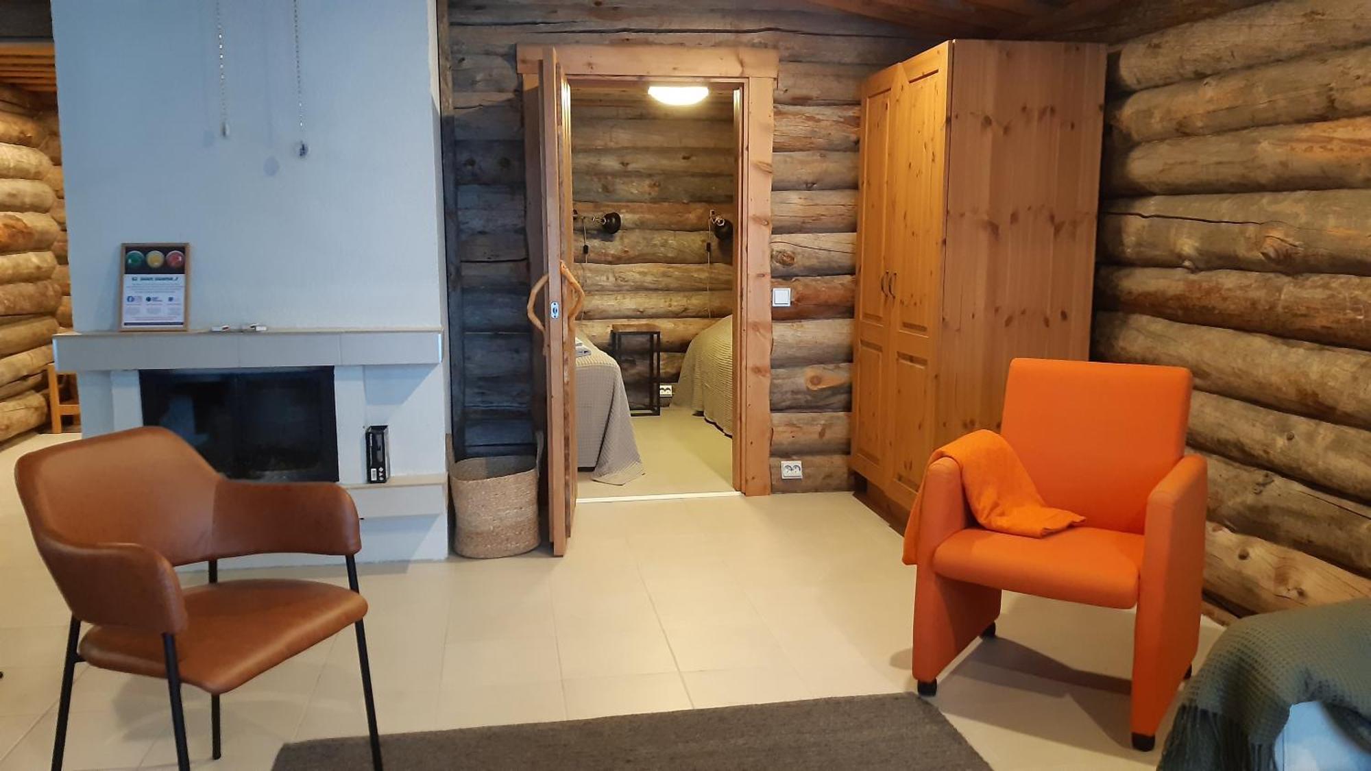 Jokiniemen Matkailu Cottages Tolva  Kültér fotó