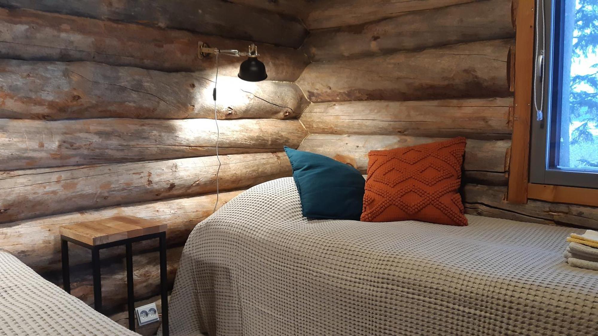 Jokiniemen Matkailu Cottages Tolva  Kültér fotó