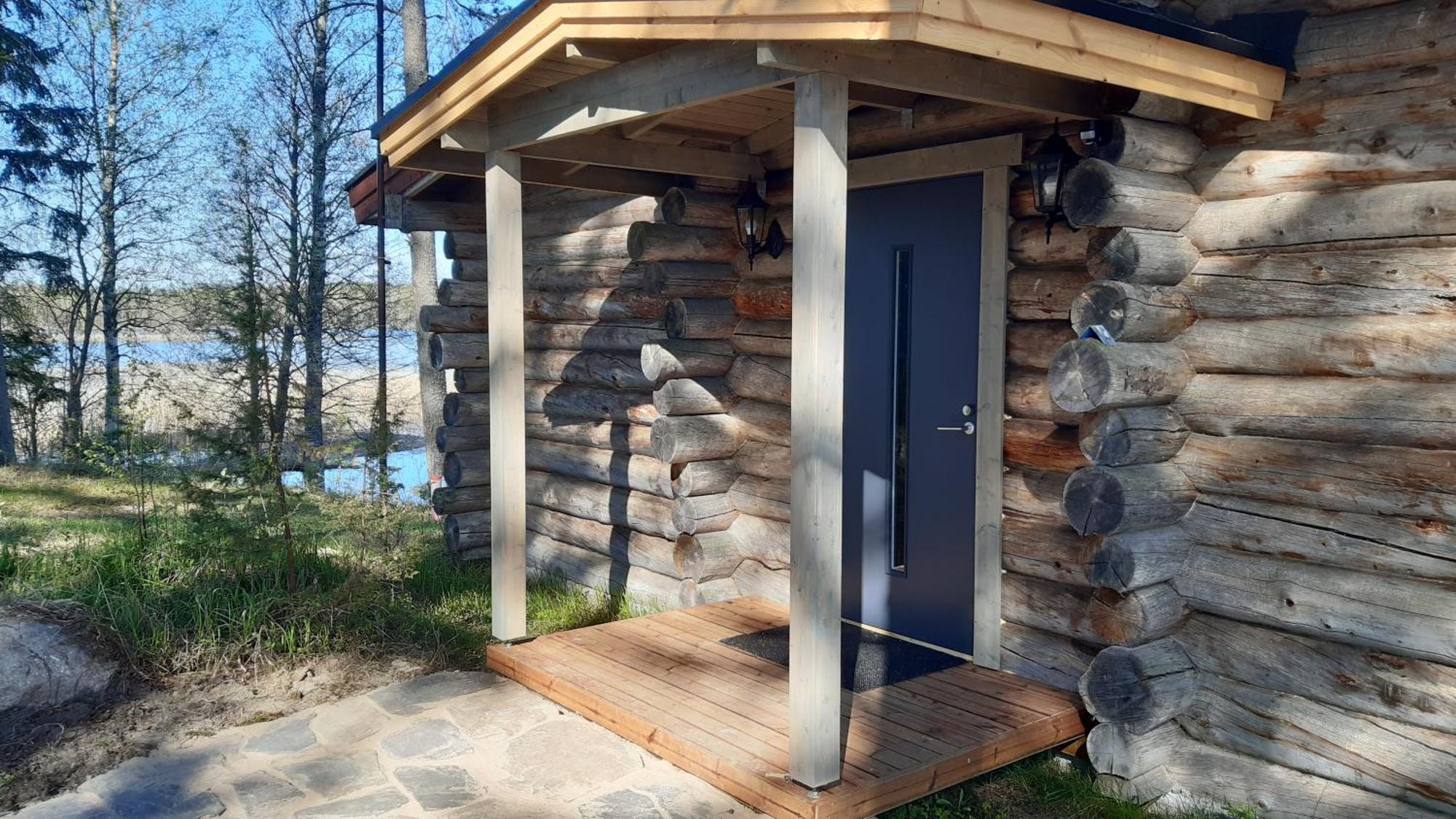 Jokiniemen Matkailu Cottages Tolva  Kültér fotó