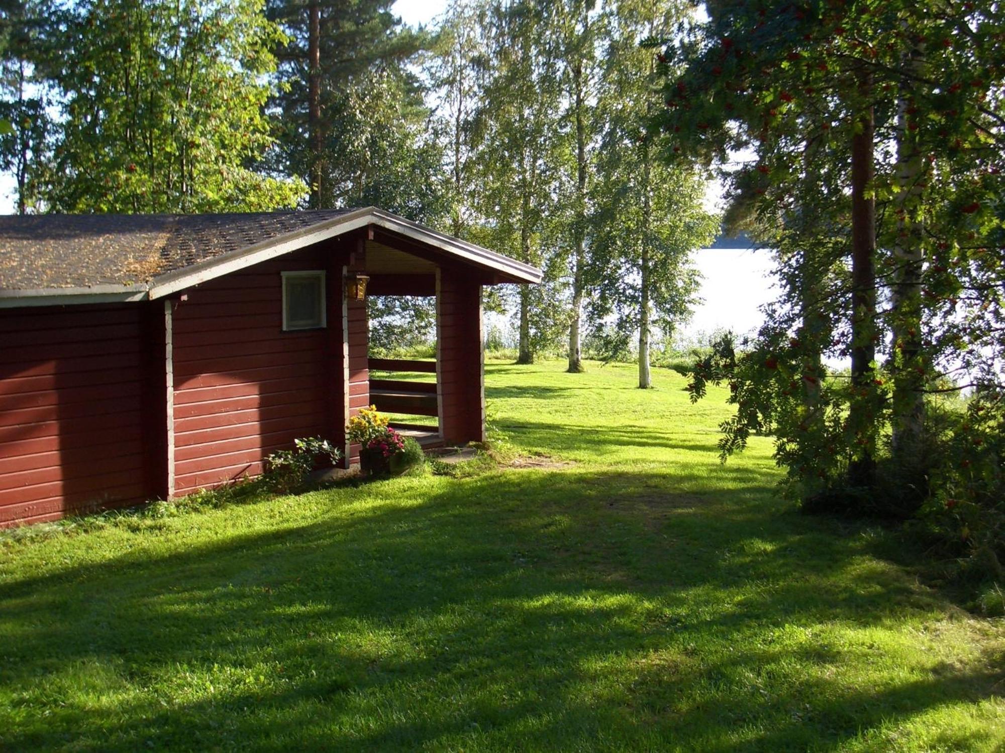 Jokiniemen Matkailu Cottages Tolva  Kültér fotó