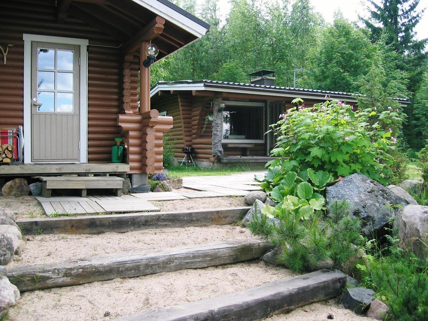 Jokiniemen Matkailu Cottages Tolva  Kültér fotó