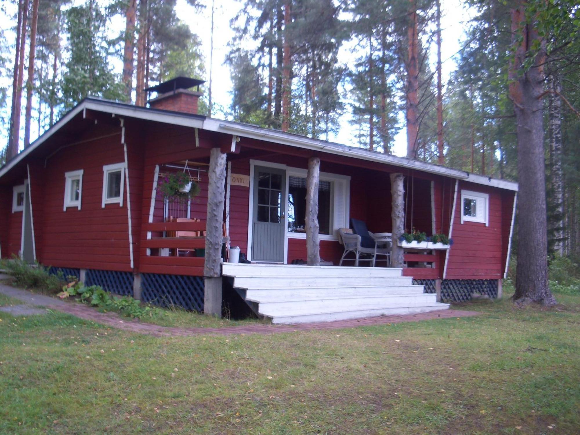 Jokiniemen Matkailu Cottages Tolva  Kültér fotó