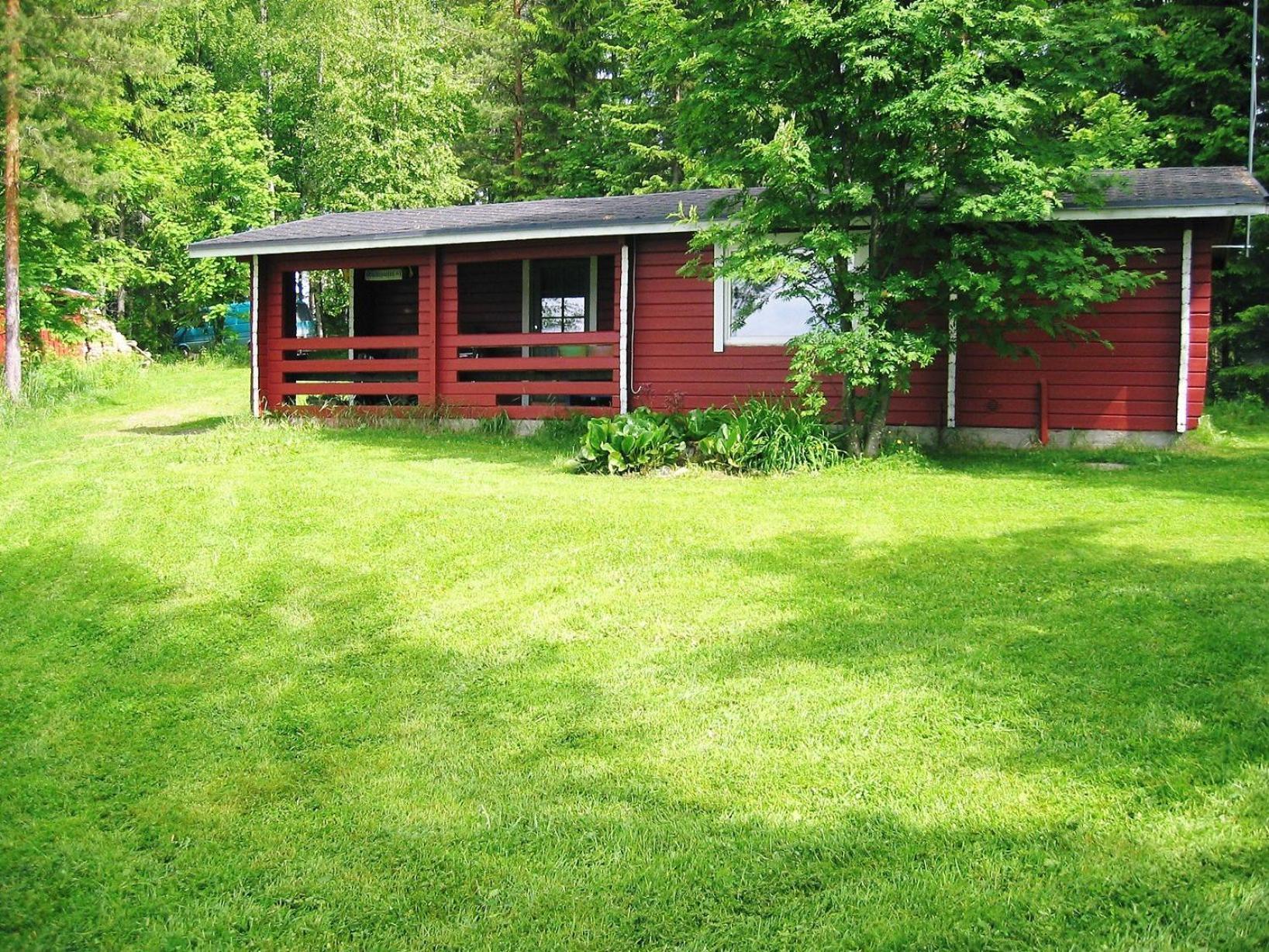 Jokiniemen Matkailu Cottages Tolva  Kültér fotó