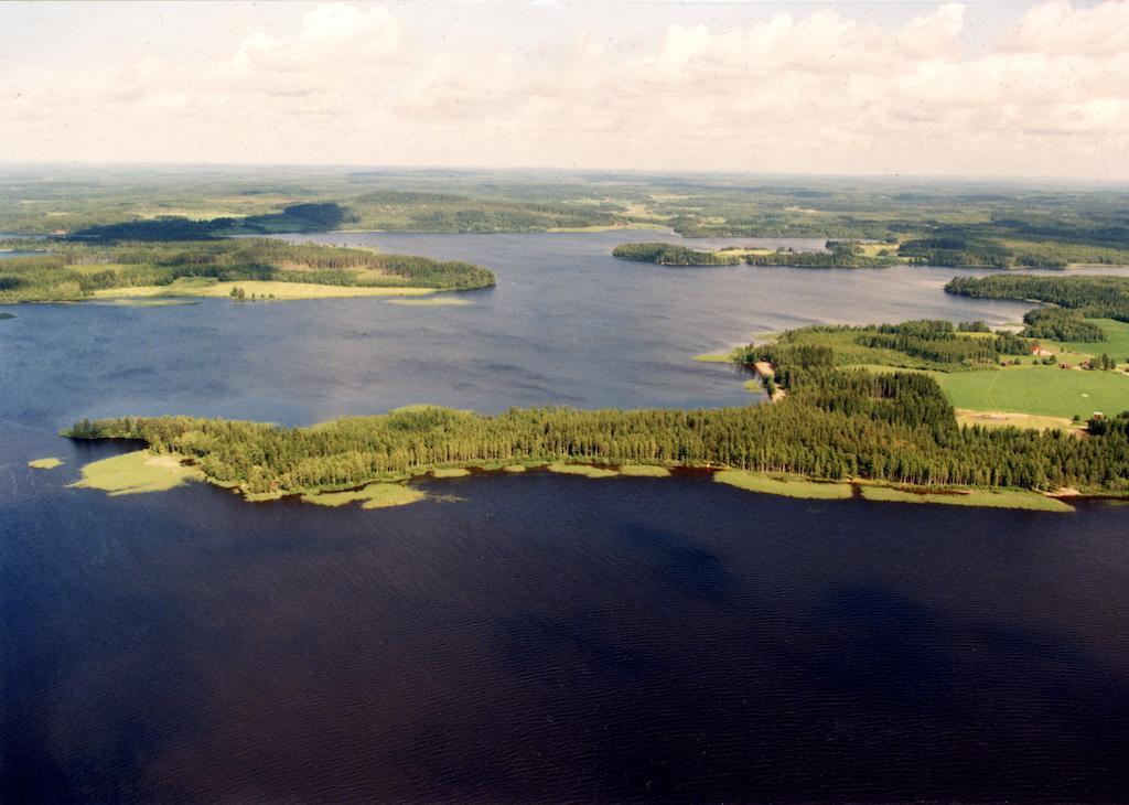 Jokiniemen Matkailu Cottages Tolva  Kültér fotó