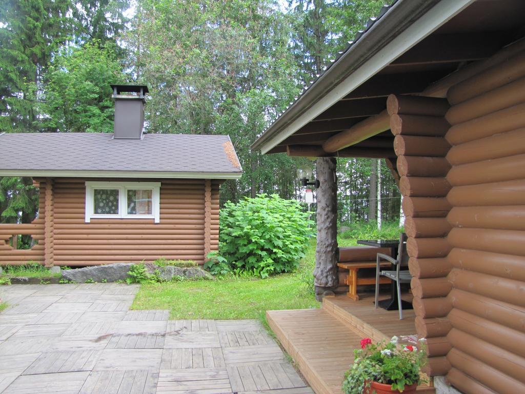 Jokiniemen Matkailu Cottages Tolva  Kültér fotó