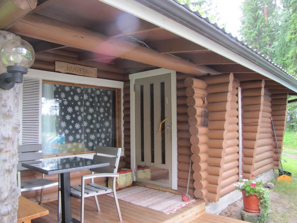 Jokiniemen Matkailu Cottages Tolva  Kültér fotó