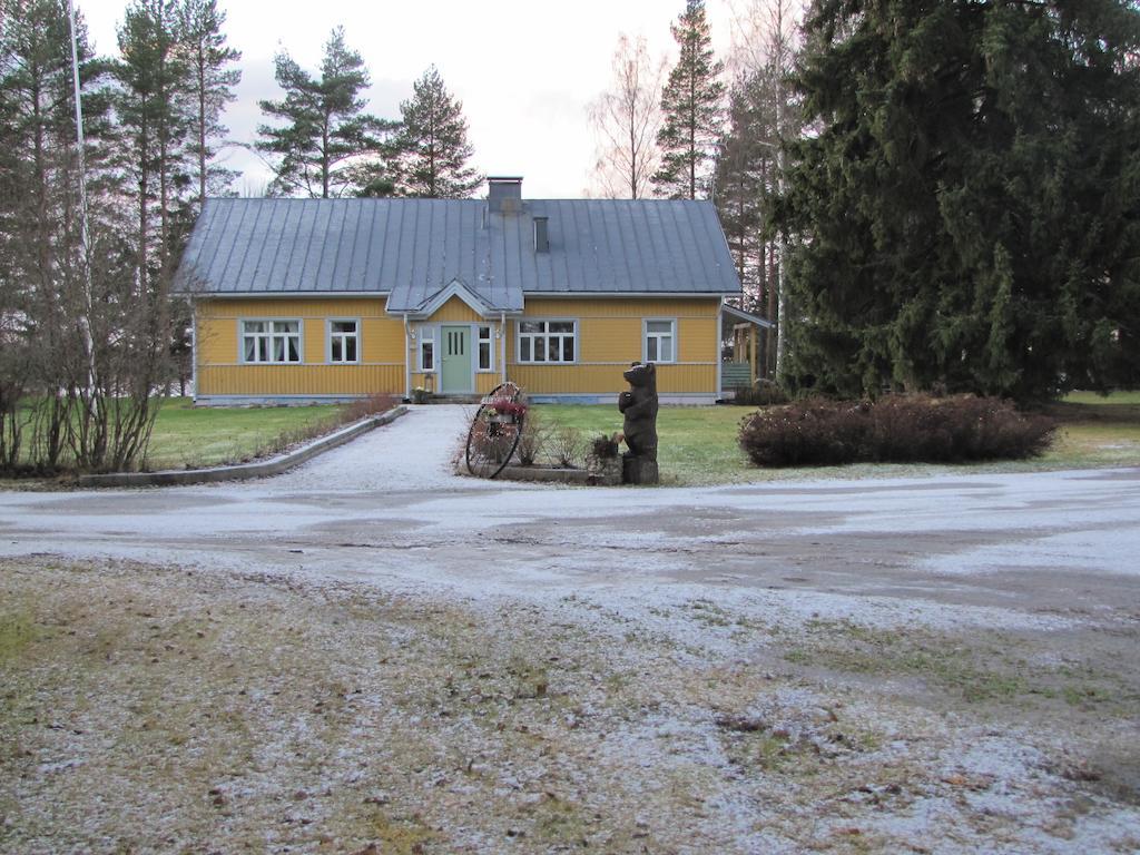 Jokiniemen Matkailu Cottages Tolva  Kültér fotó
