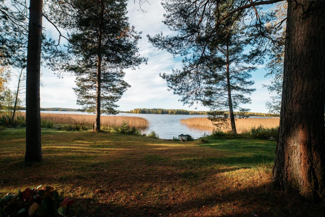 Jokiniemen Matkailu Cottages Tolva  Kültér fotó