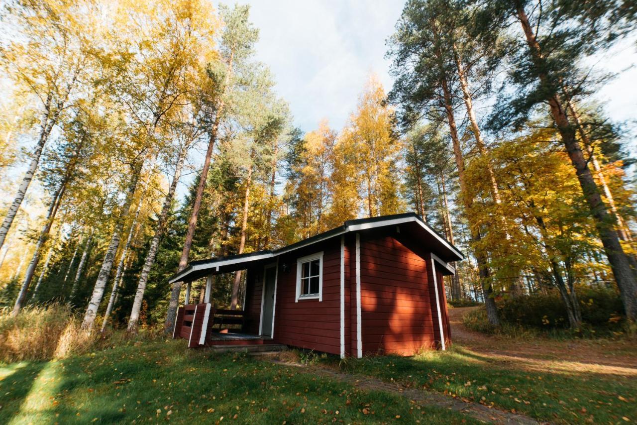 Jokiniemen Matkailu Cottages Tolva  Kültér fotó