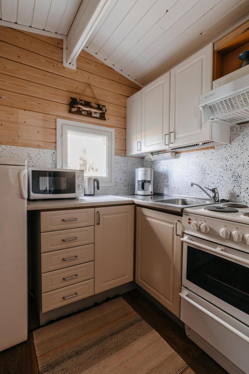 Jokiniemen Matkailu Cottages Tolva  Kültér fotó