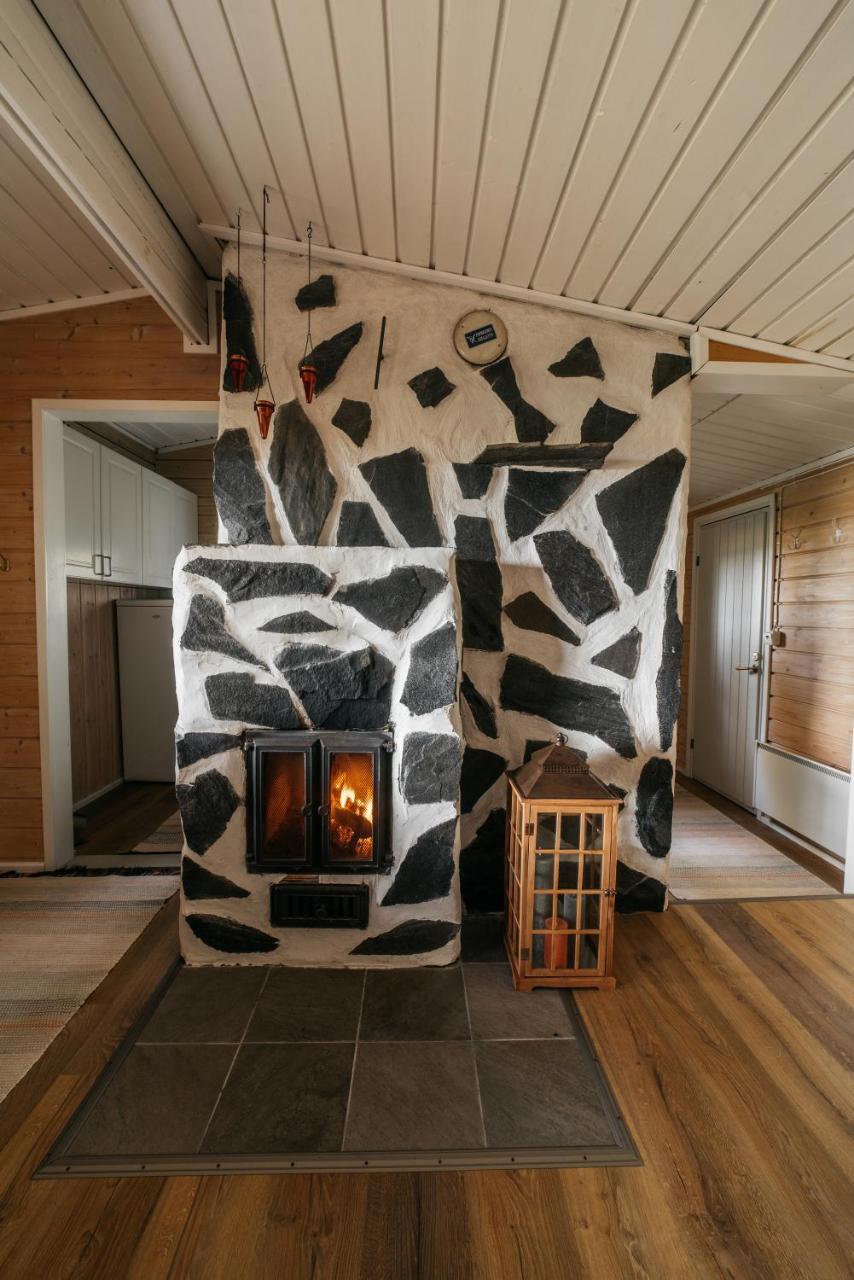 Jokiniemen Matkailu Cottages Tolva  Kültér fotó