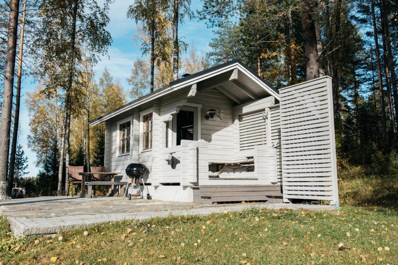 Jokiniemen Matkailu Cottages Tolva  Kültér fotó