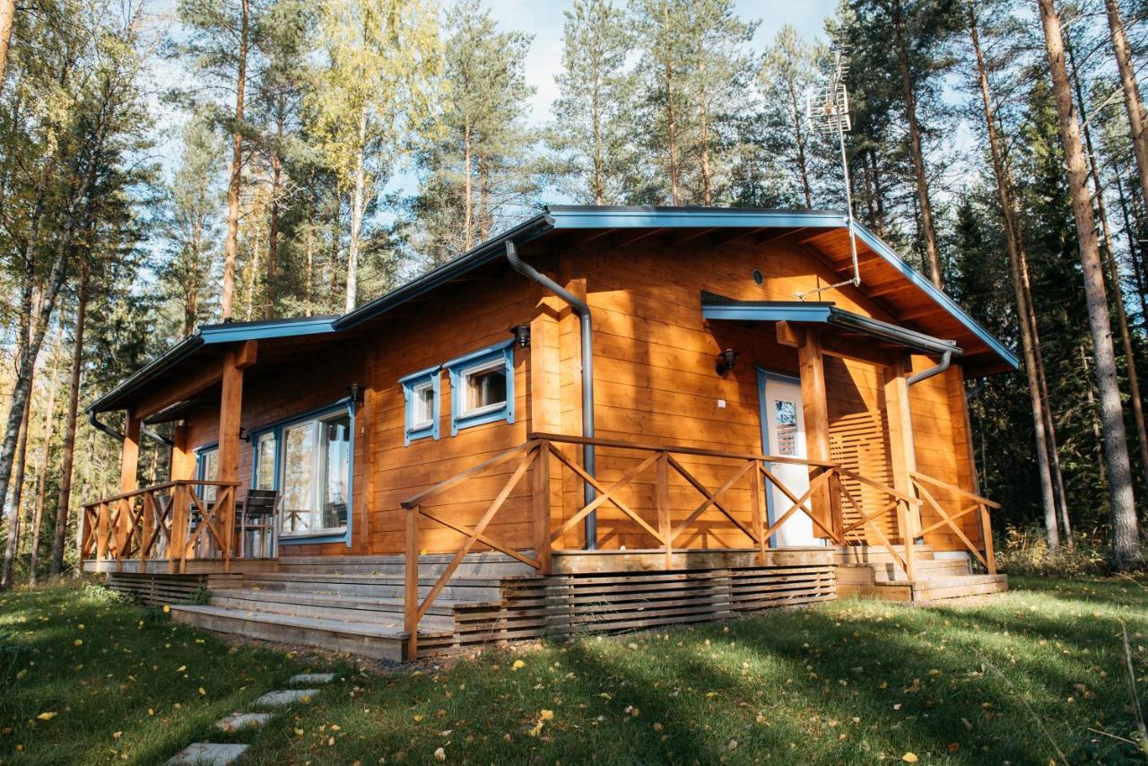 Jokiniemen Matkailu Cottages Tolva  Kültér fotó