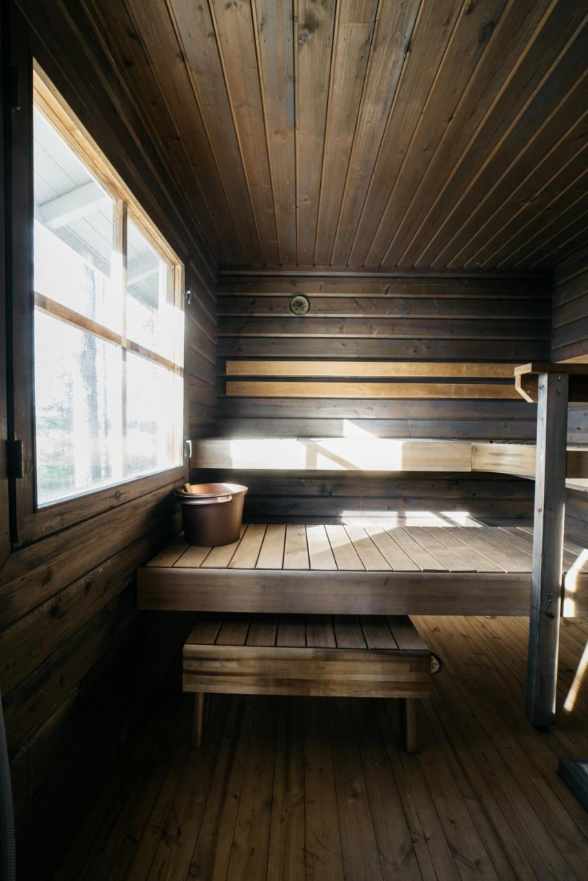 Jokiniemen Matkailu Cottages Tolva  Kültér fotó