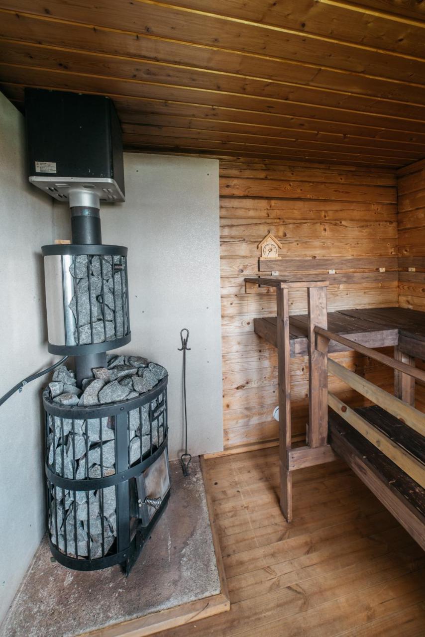 Jokiniemen Matkailu Cottages Tolva  Kültér fotó