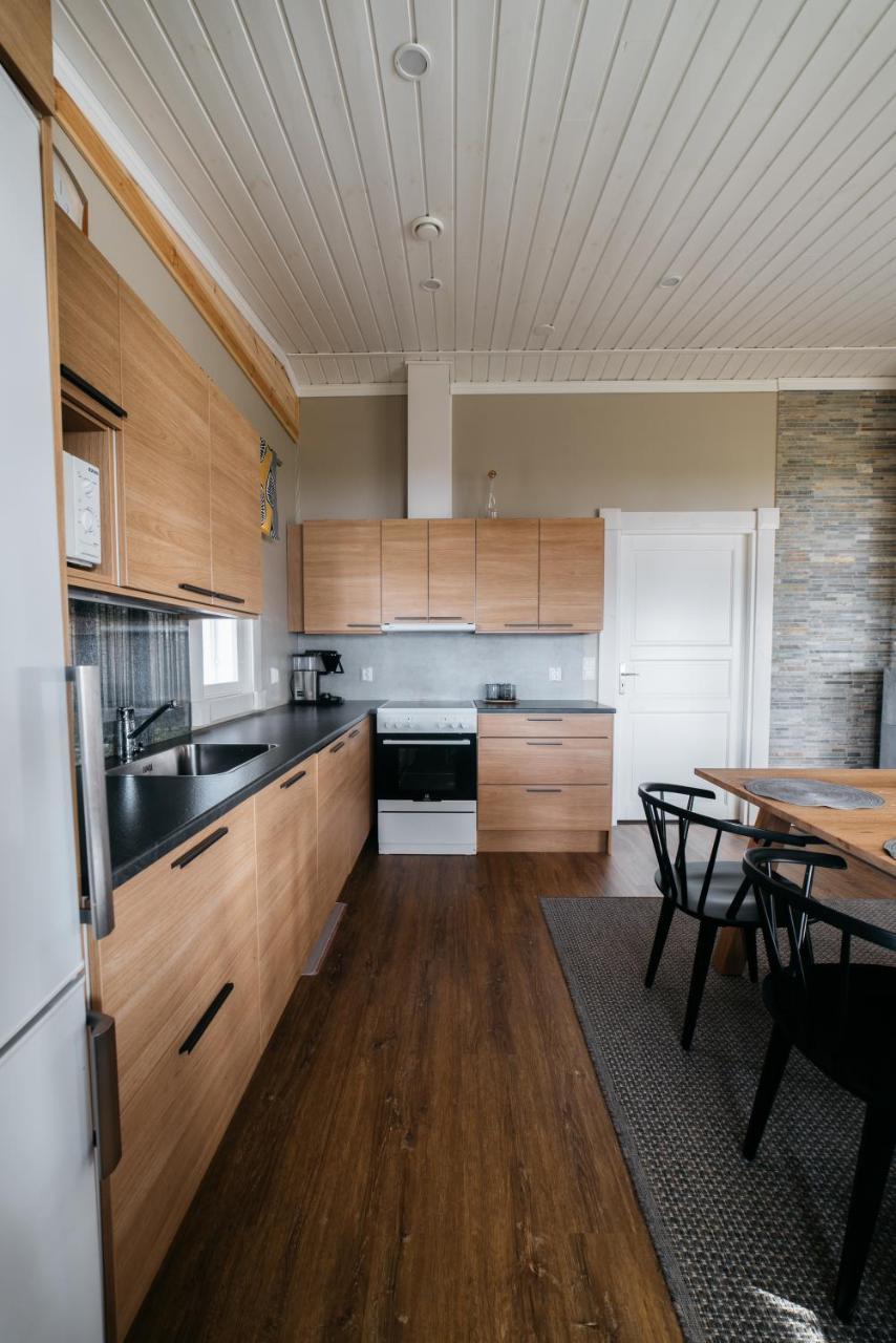 Jokiniemen Matkailu Cottages Tolva  Kültér fotó