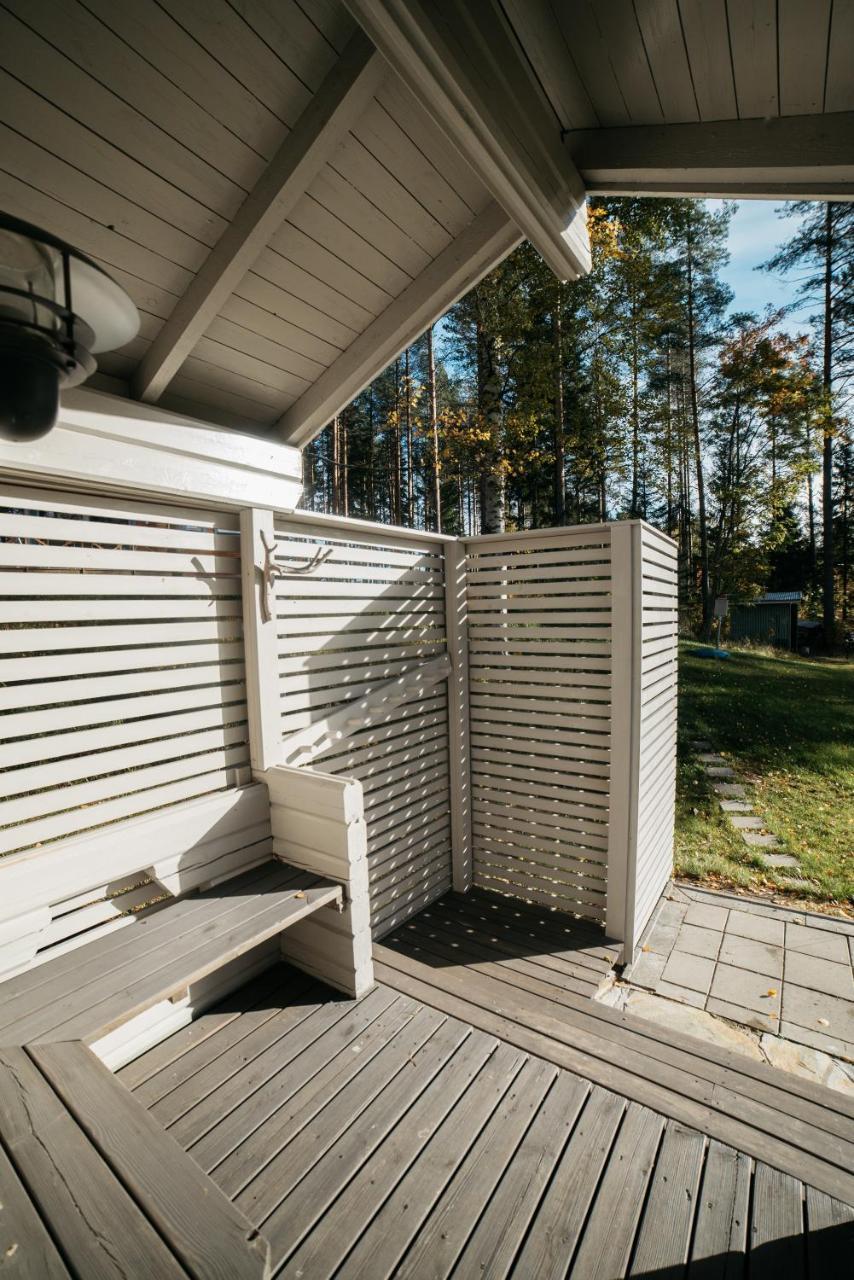 Jokiniemen Matkailu Cottages Tolva  Kültér fotó