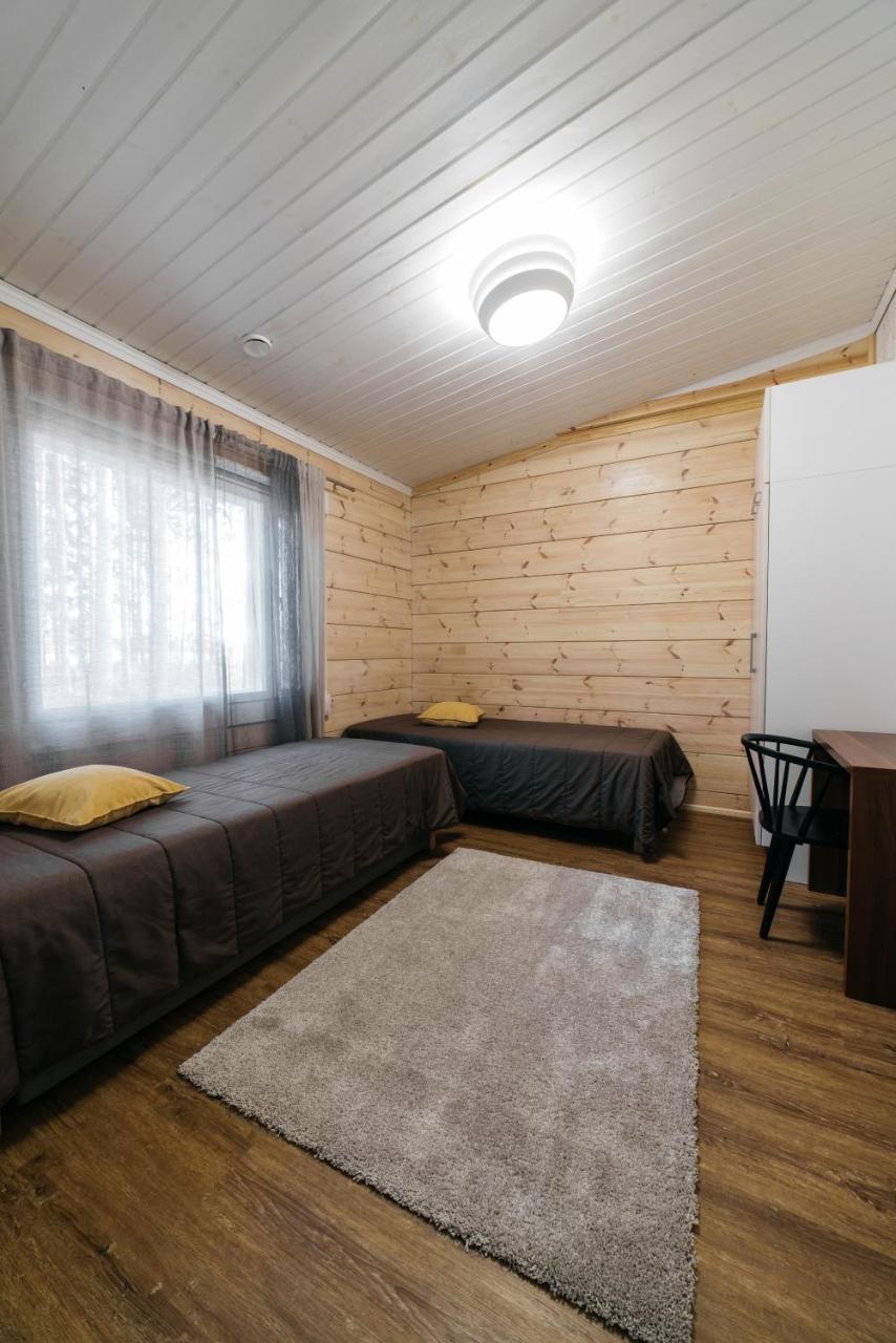 Jokiniemen Matkailu Cottages Tolva  Kültér fotó