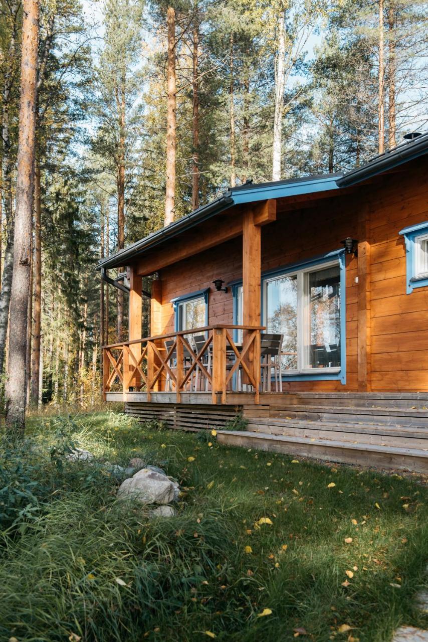Jokiniemen Matkailu Cottages Tolva  Kültér fotó