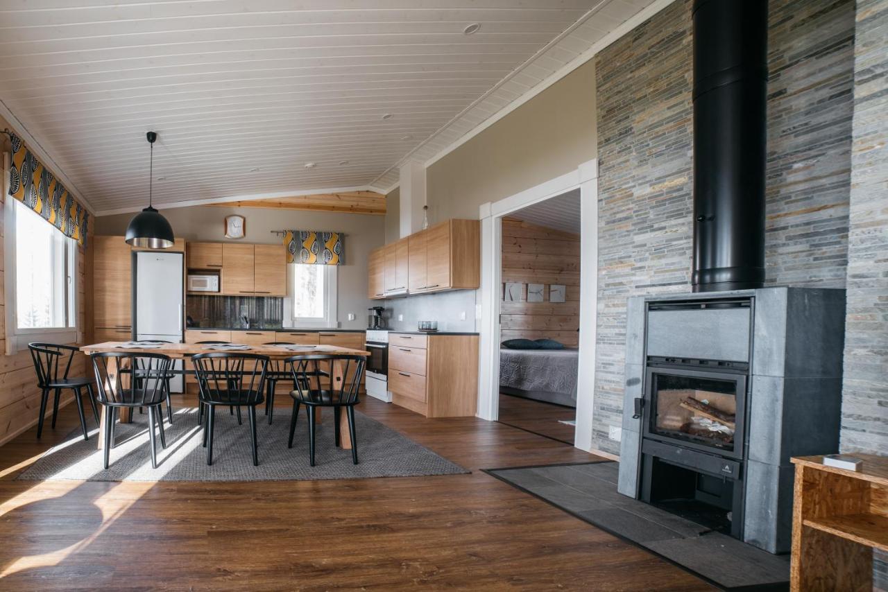 Jokiniemen Matkailu Cottages Tolva  Kültér fotó