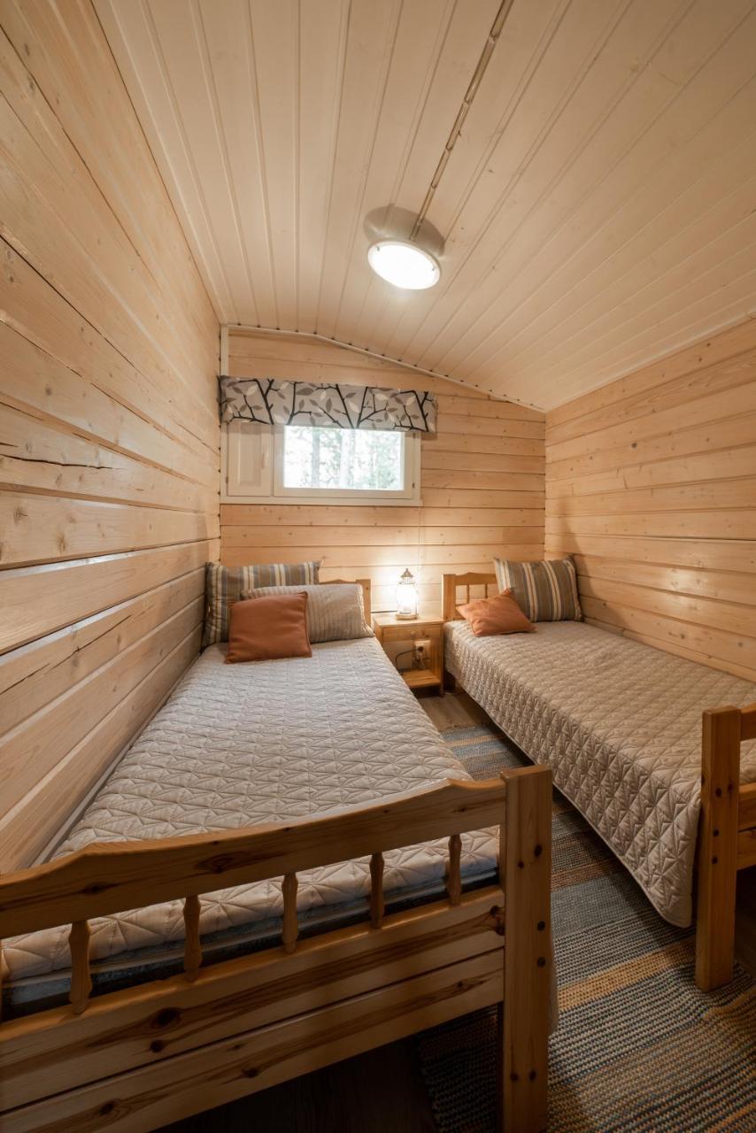 Jokiniemen Matkailu Cottages Tolva  Kültér fotó