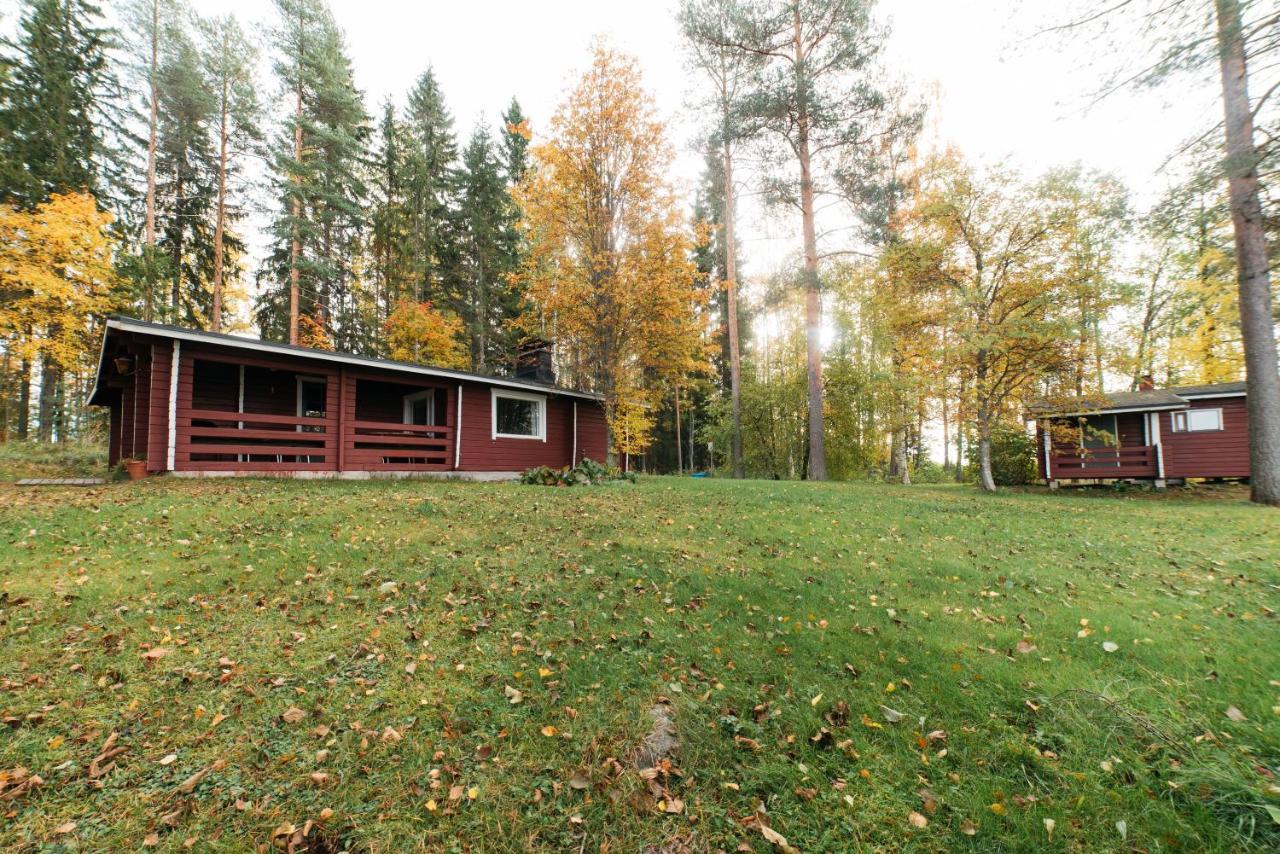 Jokiniemen Matkailu Cottages Tolva  Kültér fotó